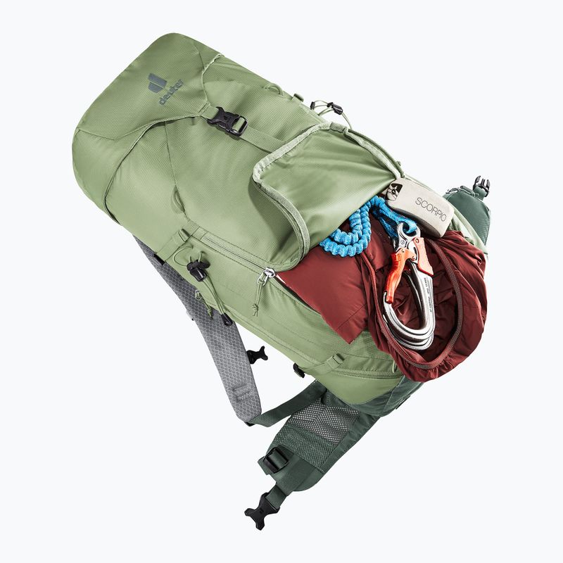 Deuter Trail 30 l grove-ivy túra hátizsák 7