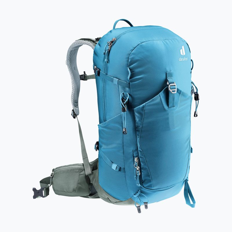 Túrahátizsák deuter Trail Pro 33 l wave/ivy 2