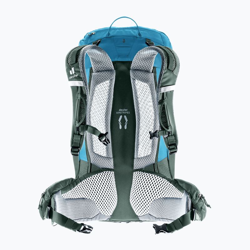 Túrahátizsák deuter Trail Pro 33 l wave/ivy 3