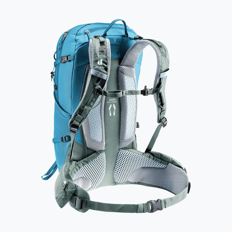 Túrahátizsák deuter Trail Pro 33 l wave/ivy 5