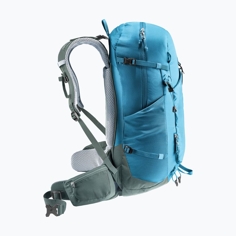 Túrahátizsák deuter Trail Pro 33 l wave/ivy 7