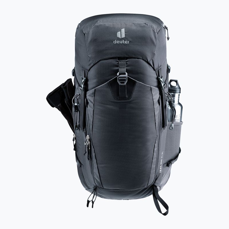 Túrahátizsák deuter Trail Pro 34 l SL black 8
