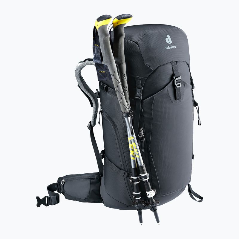 Túrahátizsák deuter Trail Pro 34 l SL black 9