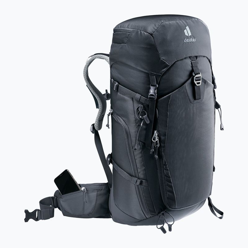Túrahátizsák deuter Trail Pro 34 l SL black 11