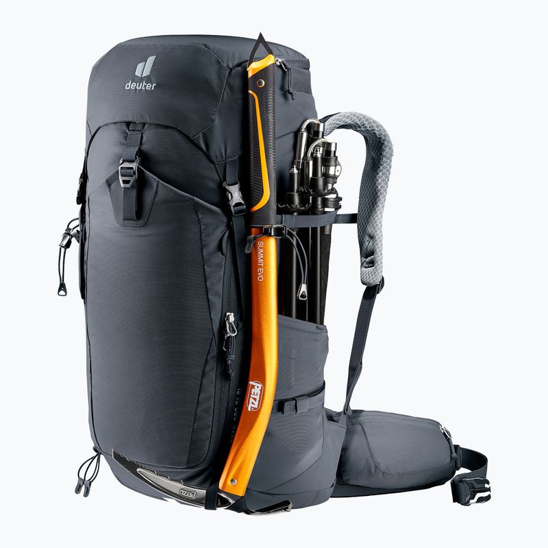 Túrahátizsák deuter Trail Pro 34 l SL black 12