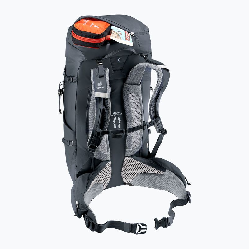 Túrahátizsák deuter Trail Pro 34 l SL black 13