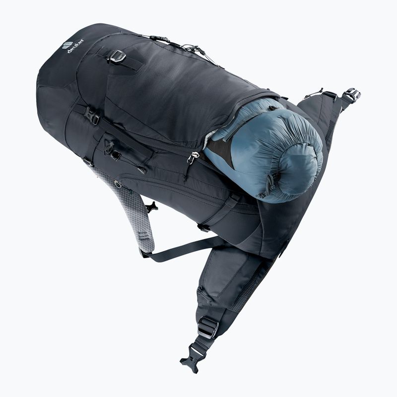 Túrahátizsák deuter Trail Pro 34 l SL black 14