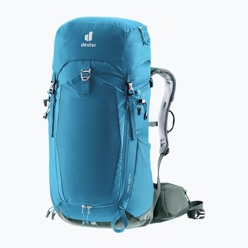 Túrahátizsák deuter Trail Pro 36 l wave/ivy 4