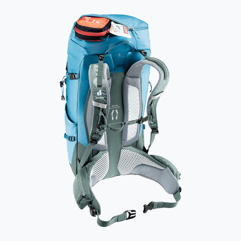 Túrahátizsák deuter Trail Pro 36 l wave/ivy 5