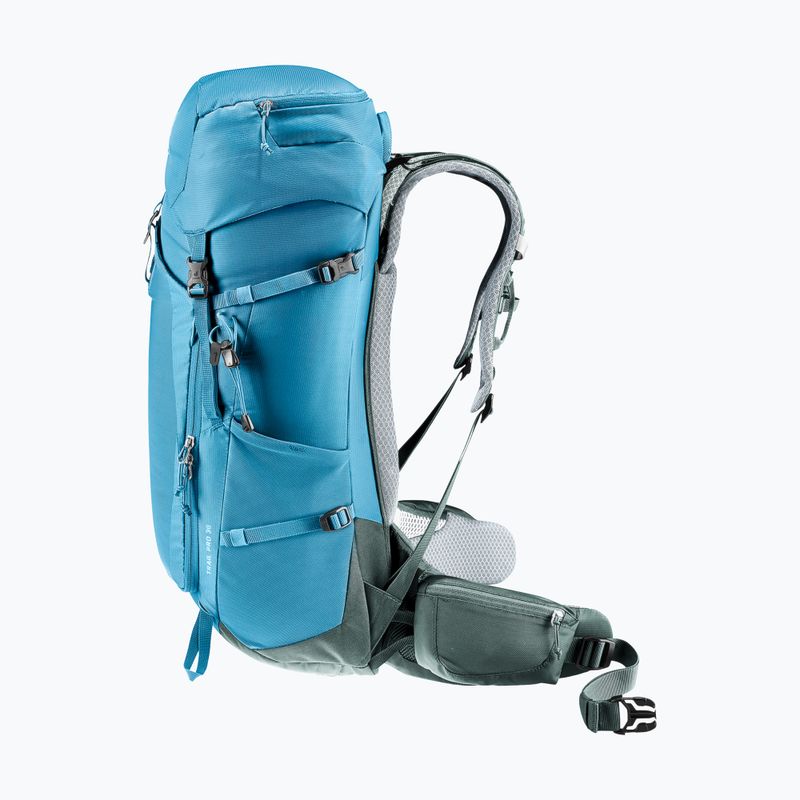 Túrahátizsák deuter Trail Pro 36 l wave/ivy 6