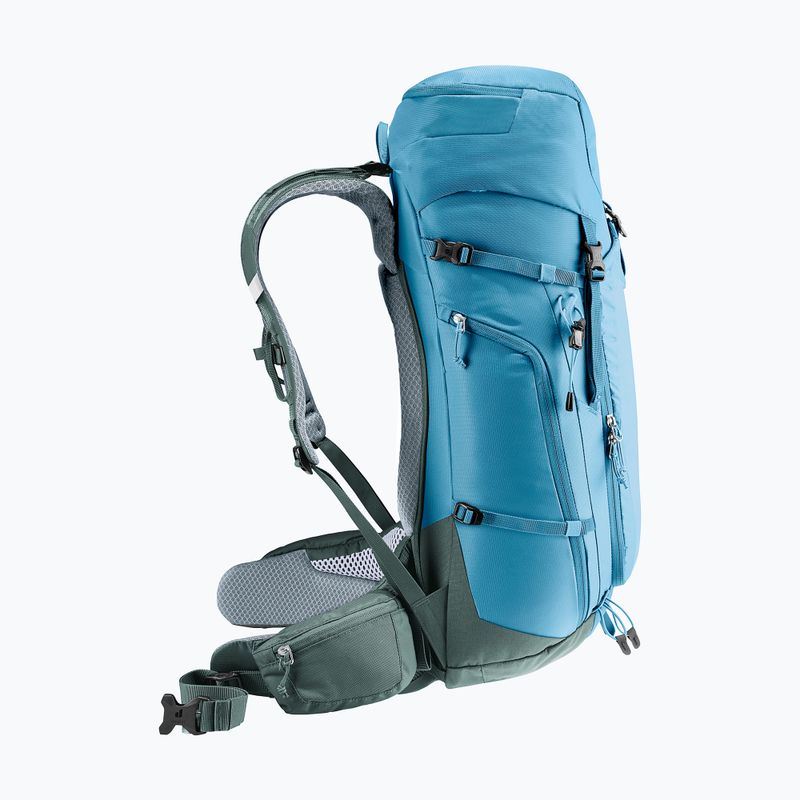 Túrahátizsák deuter Trail Pro 36 l wave/ivy 7
