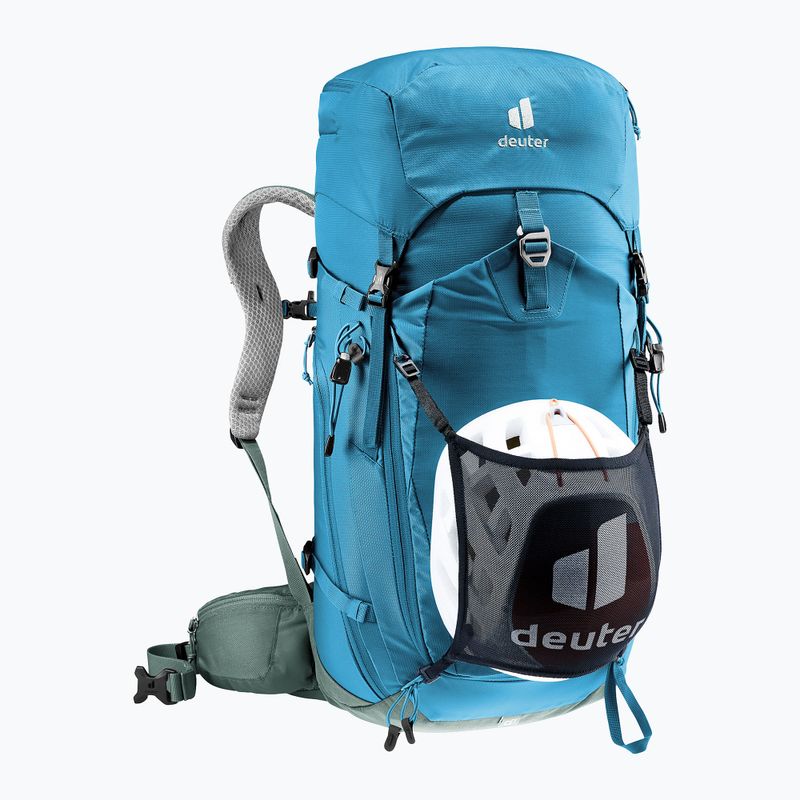 Túrahátizsák deuter Trail Pro 36 l wave/ivy 8
