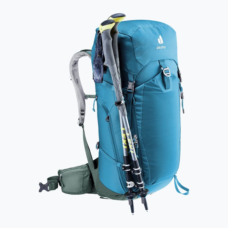 Túrahátizsák deuter Trail Pro 36 l wave/ivy 10