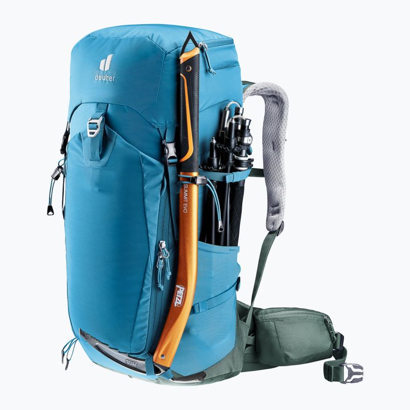 Túrahátizsák deuter Trail Pro 36 l wave/ivy 11