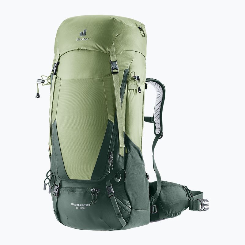 Női trekking hátizsák deuter Futura Air Trek 55 + 10 l SL liget/ivy 4