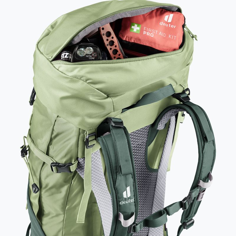 Női trekking hátizsák deuter Futura Air Trek 55 + 10 l SL liget/ivy 7