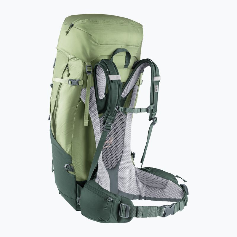 Női trekking hátizsák deuter Futura Air Trek 55 + 10 l SL liget/ivy 6