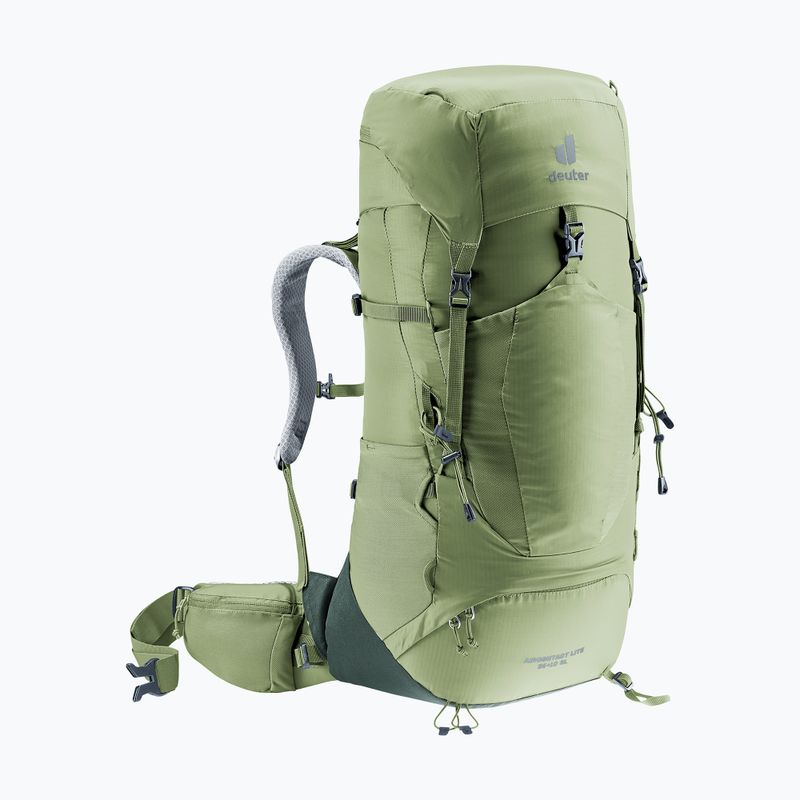 Női túrahátizsák deuter Aircontact Lite 35 + 10 l SL grove/ivy 2