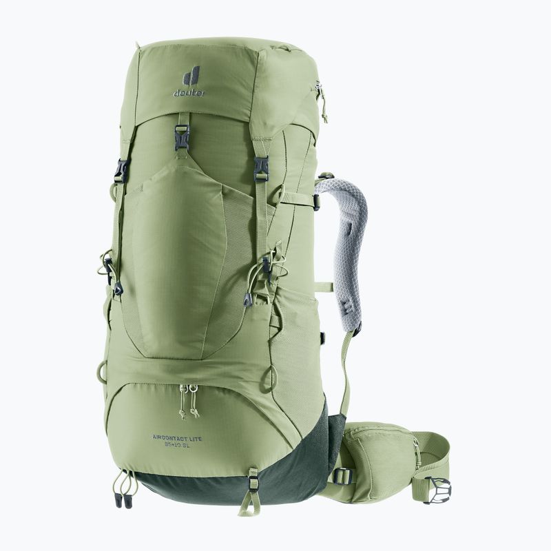 Női túrahátizsák deuter Aircontact Lite 35 + 10 l SL grove/ivy 3