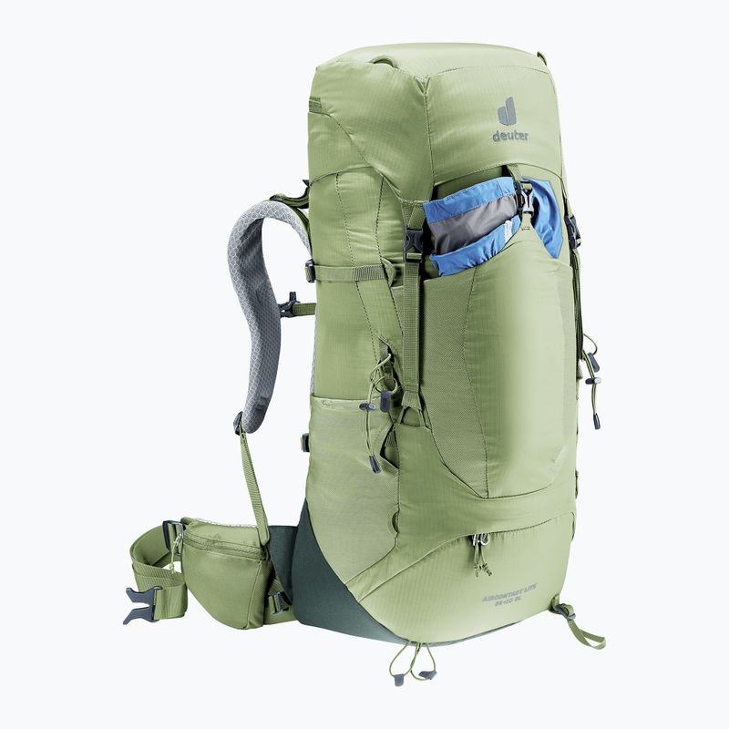 Női túrahátizsák deuter Aircontact Lite 35 + 10 l SL grove/ivy 10