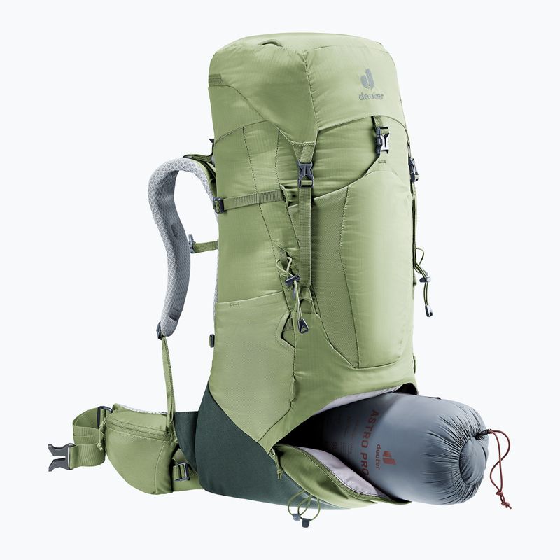 Női túrahátizsák deuter Aircontact Lite 35 + 10 l SL grove/ivy 11