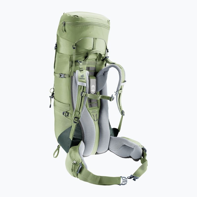 Női túrahátizsák deuter Aircontact Lite 35 + 10 l SL grove/ivy 12