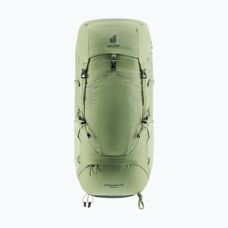 Női trekking hátizsák deuter Aircontact Lite 45 + 10 SL grove/ivy