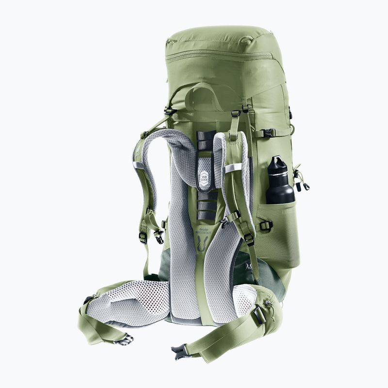 Női trekking hátizsák deuter Aircontact Lite 45 + 10 SL grove/ivy 5
