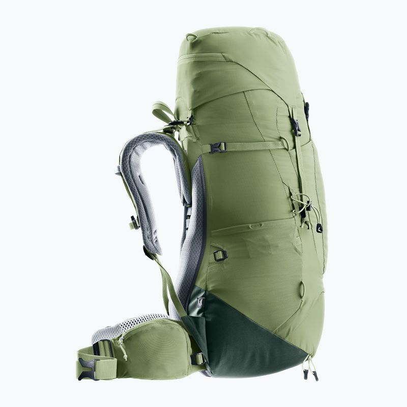 Női trekking hátizsák deuter Aircontact Lite 45 + 10 SL grove/ivy 7