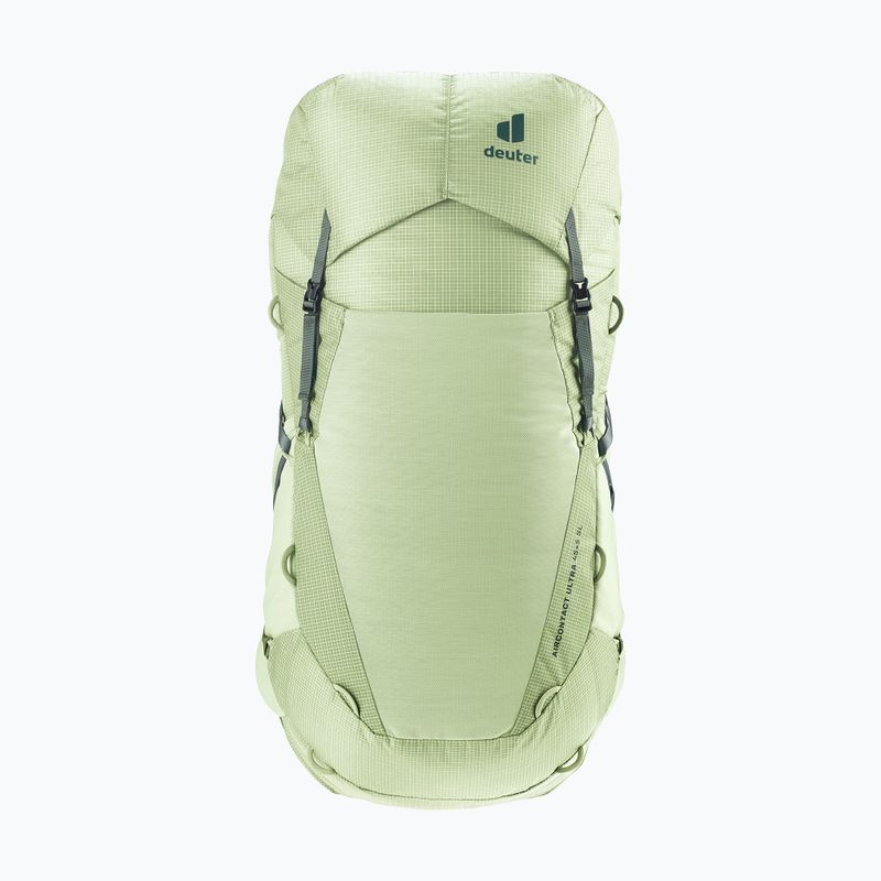 Női trekking hátizsák deuter Aircontact Ultra 45 + 5 l SL mineral-ivy