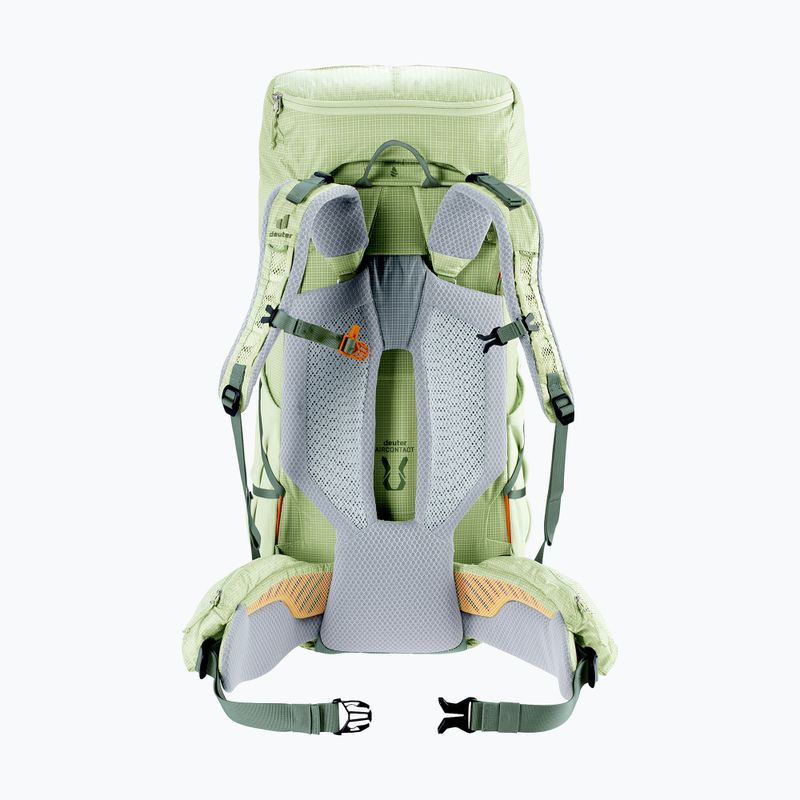 Női trekking hátizsák deuter Aircontact Ultra 45 + 5 l SL mineral-ivy 2