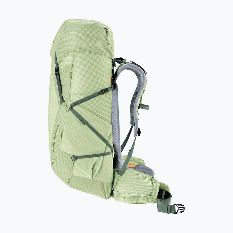 Női trekking hátizsák deuter Aircontact Ultra 45 + 5 l SL mineral-ivy 4