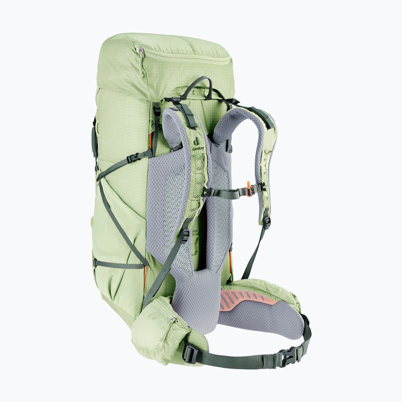 Női trekking hátizsák deuter Aircontact Ultra 45 + 5 l SL mineral-ivy 8