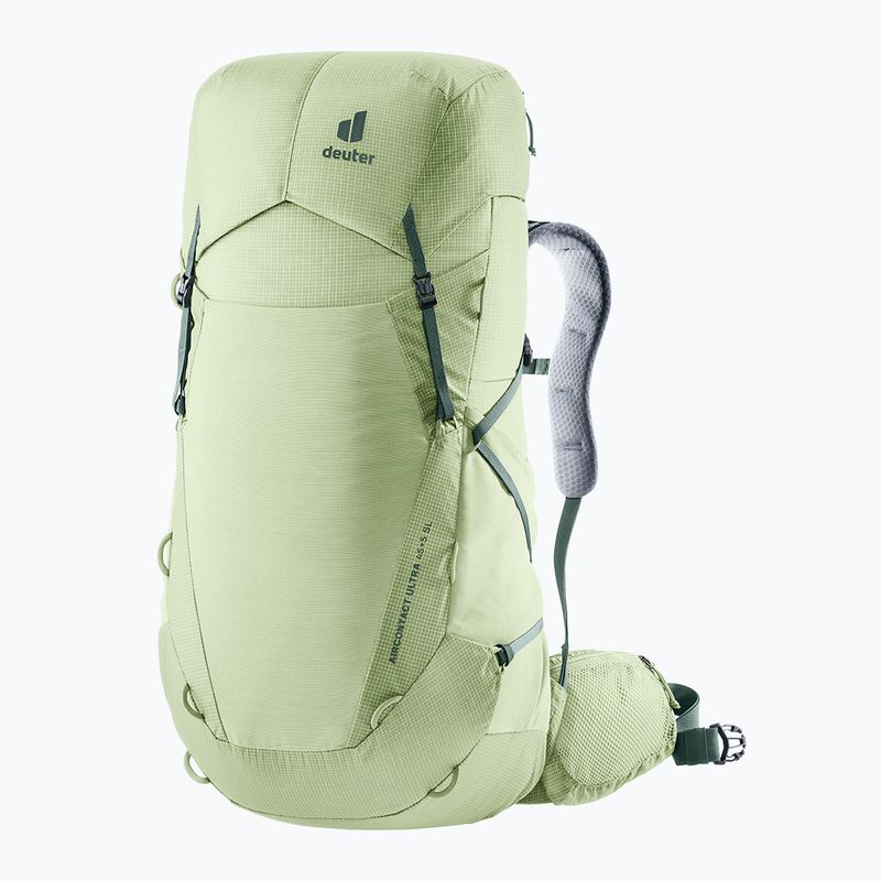 Női trekking hátizsák deuter Aircontact Ultra 45 + 5 l SL mineral-ivy 4