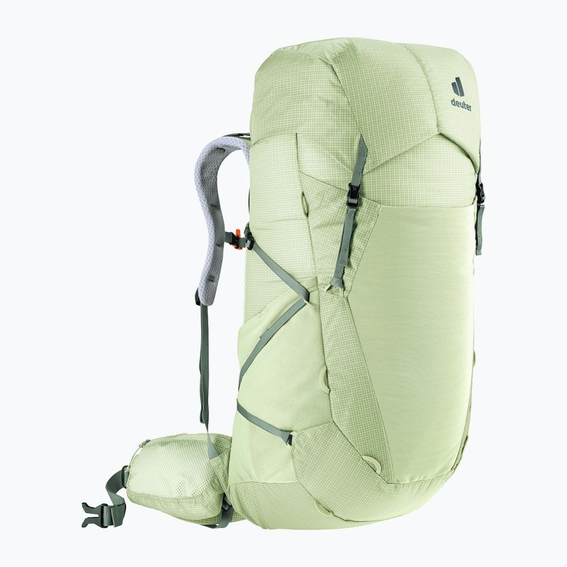 Női trekking hátizsák deuter Aircontact Ultra 45 + 5 l SL mineral-ivy 2