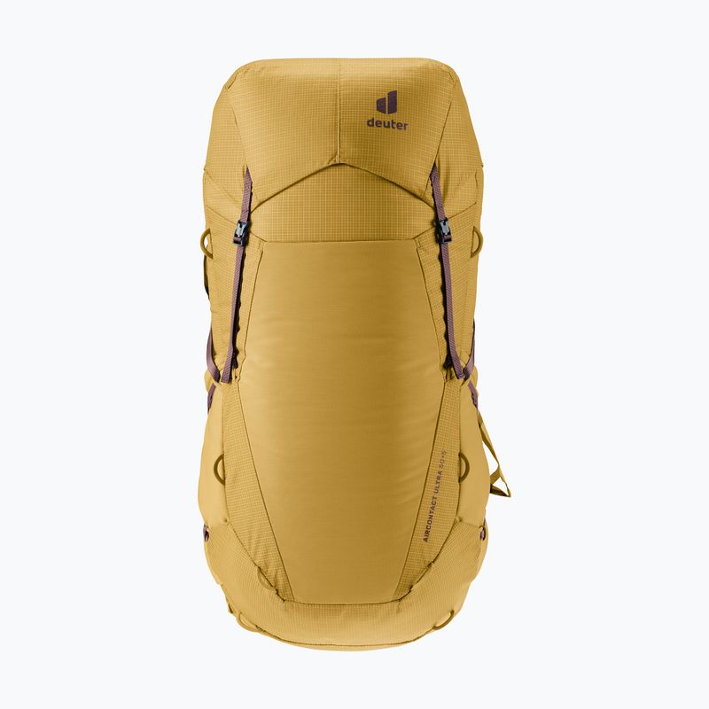Deuter Aircontact Ultra 50 + 5 l savanna-mazsin trekking hátizsák