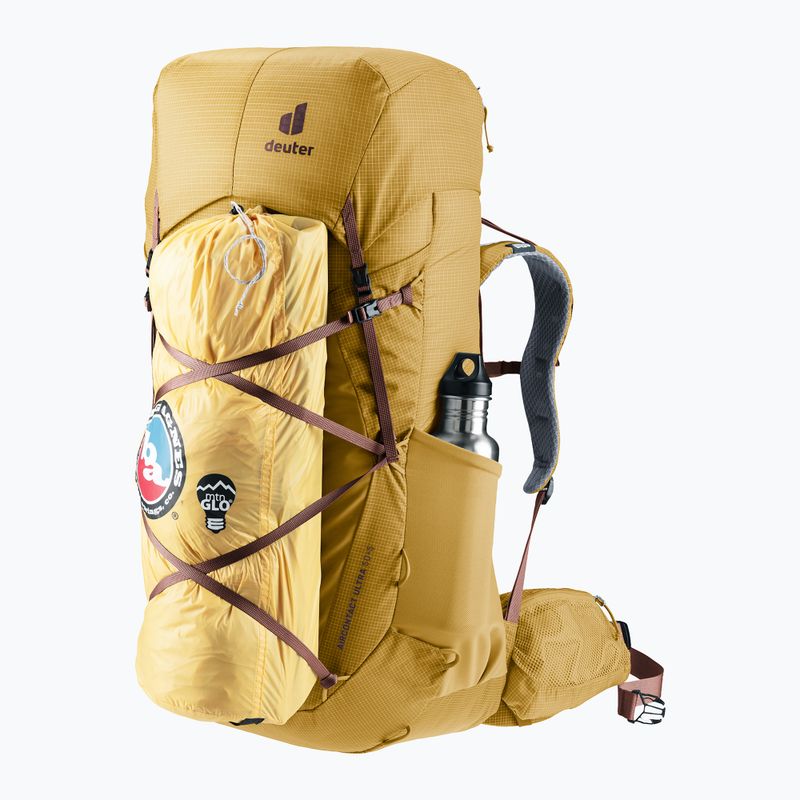 Deuter Aircontact Ultra 50 + 5 l savanna-mazsin trekking hátizsák 7