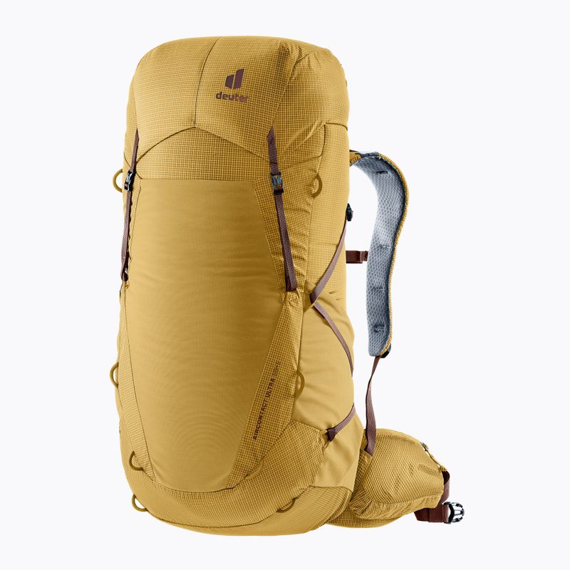 Deuter Aircontact Ultra 50 + 5 l savanna-mazsin trekking hátizsák 5