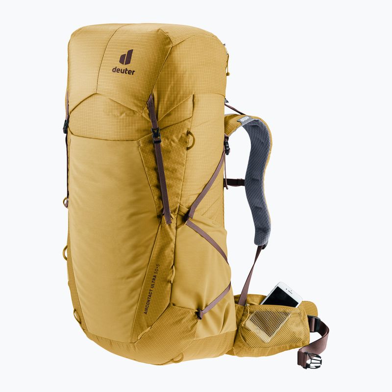 Deuter Aircontact Ultra 50 + 5 l savanna-mazsin trekking hátizsák 6