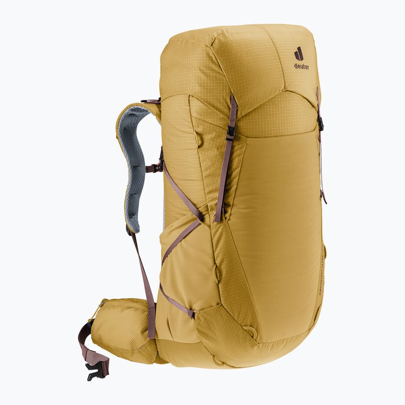 Deuter Aircontact Ultra 50 + 5 l savanna-mazsin trekking hátizsák 2