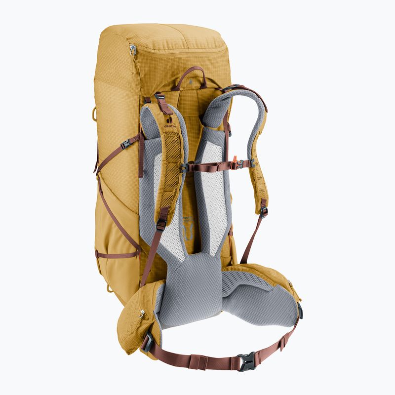 Deuter Aircontact Ultra 50 + 5 l savanna-mazsin trekking hátizsák 4