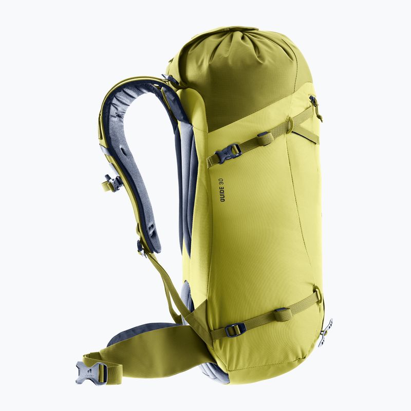Mászó hátizsák deuter Guide 30 l sprout-kaktusz 3