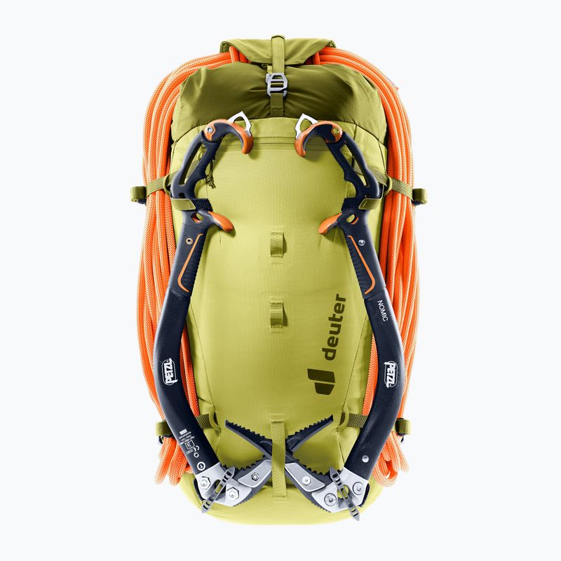 Mászó hátizsák deuter Guide 30 l sprout-kaktusz 7