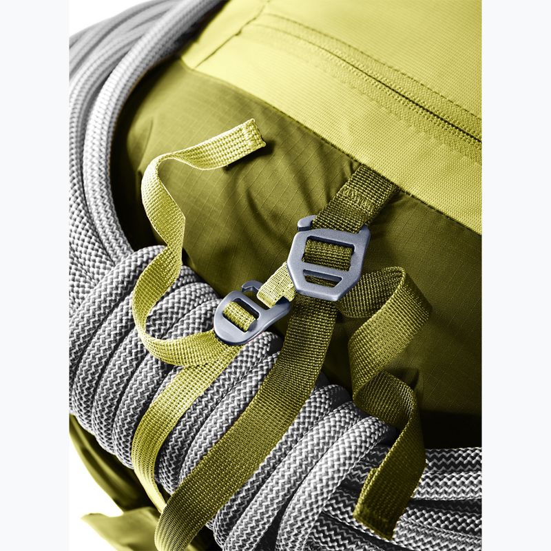 Mászó hátizsák deuter Guide 30 l sprout-kaktusz 9