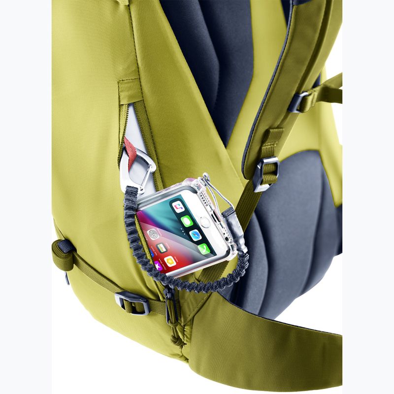 Mászó hátizsák deuter Guide 30 l sprout-kaktusz 10