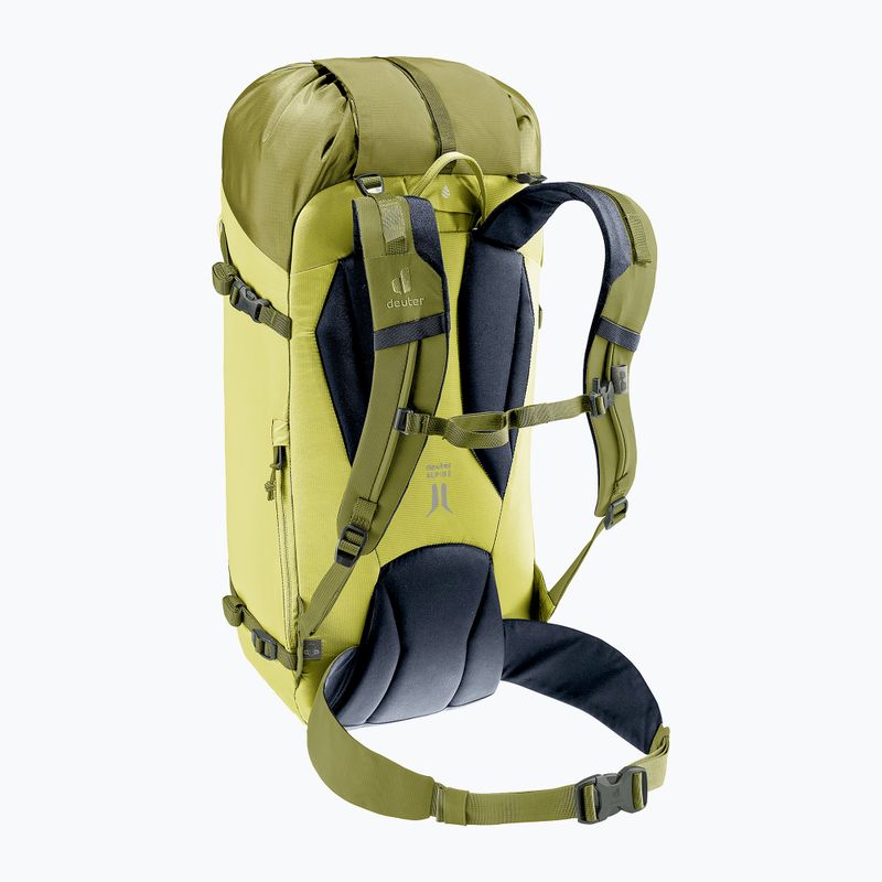 Mászó hátizsák deuter Guide 30 l sprout-kaktusz 7