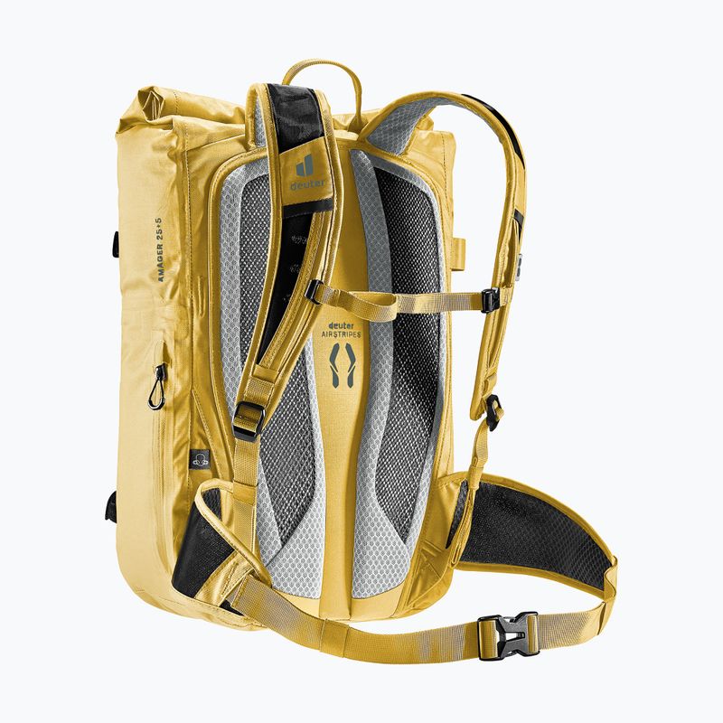 Deuter kerékpáros hátizsák Amager 25 + 5 l dune 3