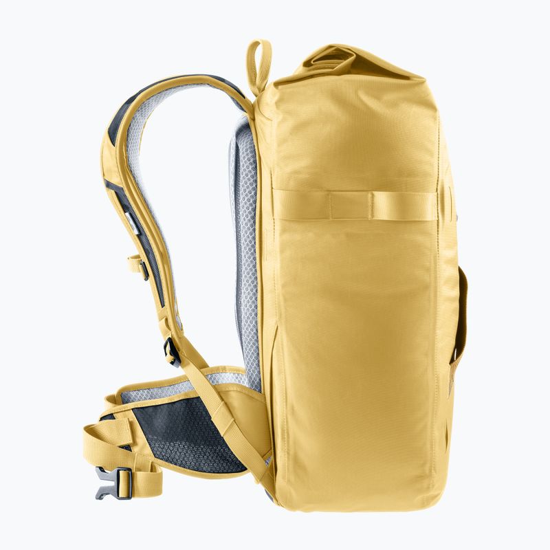 Deuter kerékpáros hátizsák Amager 25 + 5 l dune 4