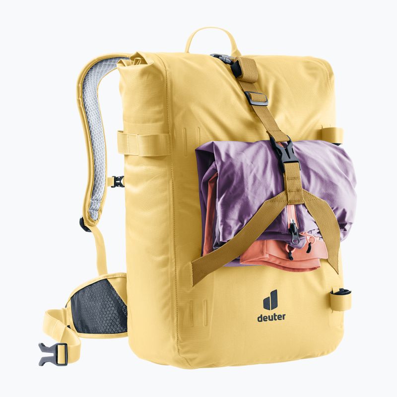 Deuter kerékpáros hátizsák Amager 25 + 5 l dune 8
