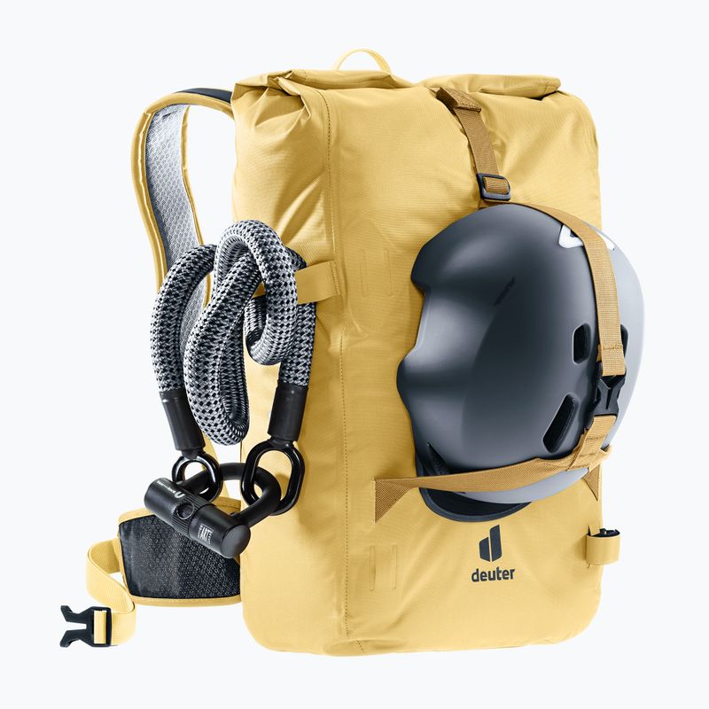 Deuter kerékpáros hátizsák Amager 25 + 5 l dune 9